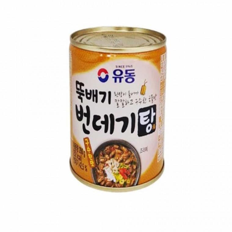 업소용안주 고단백간식 캔안주 번데기탕 통조림 280g