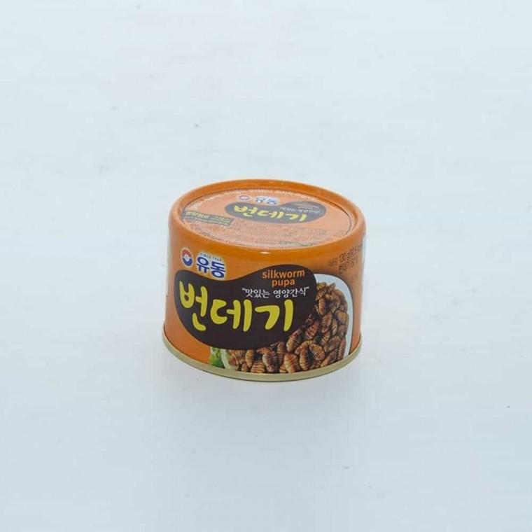 유동 번데기 130g 캠핑안주 낚시안주 야식번데기 번데기캔