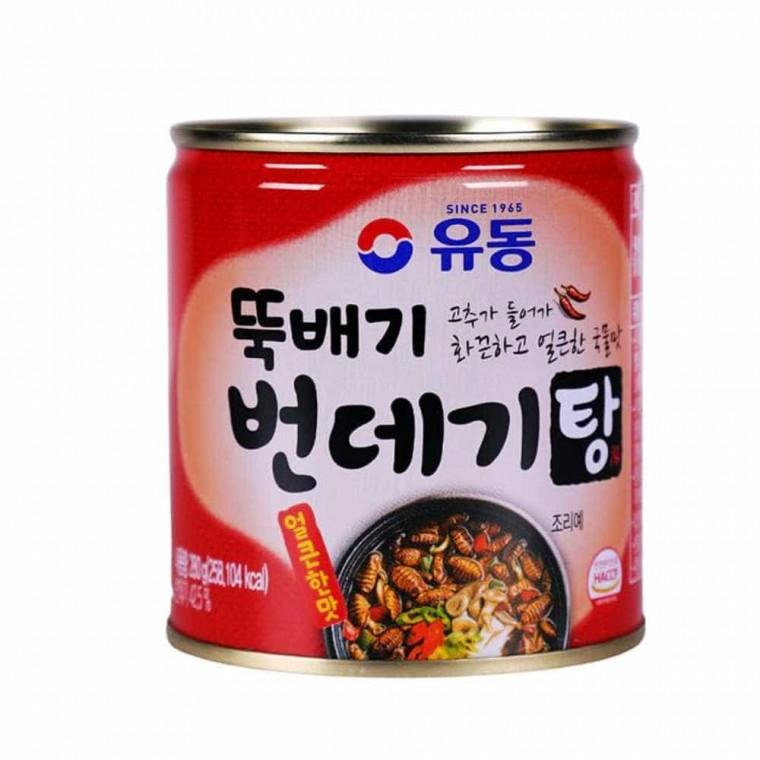 혀니추천 유동 뚝배기 번데기탕 얼큰한맛 280g 소주안주