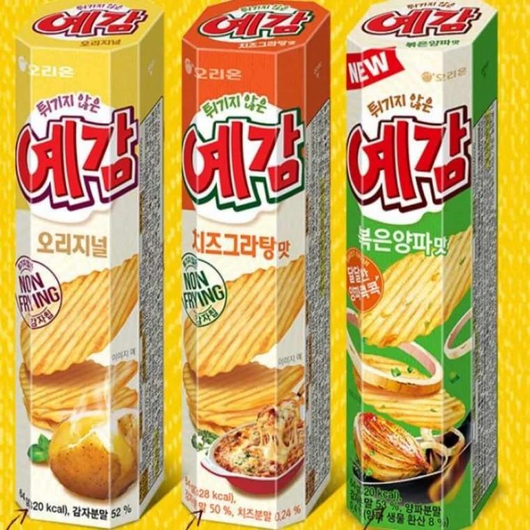 볶음양파맛 감자과자 64g 학원간식 담백한간식 아이들간식 고등학생간식 술안주