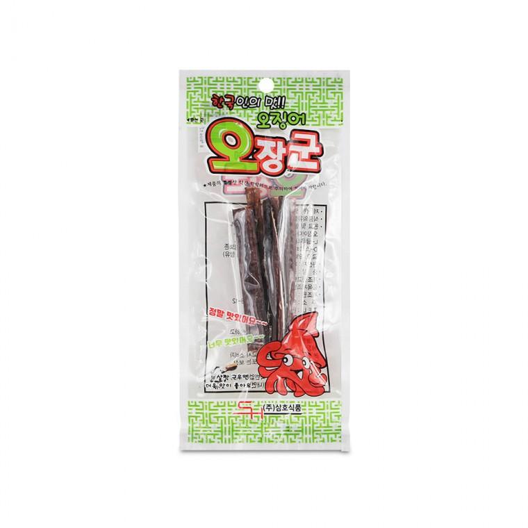 삼호 오장군 18g 오징어다리 안주 어린이간식