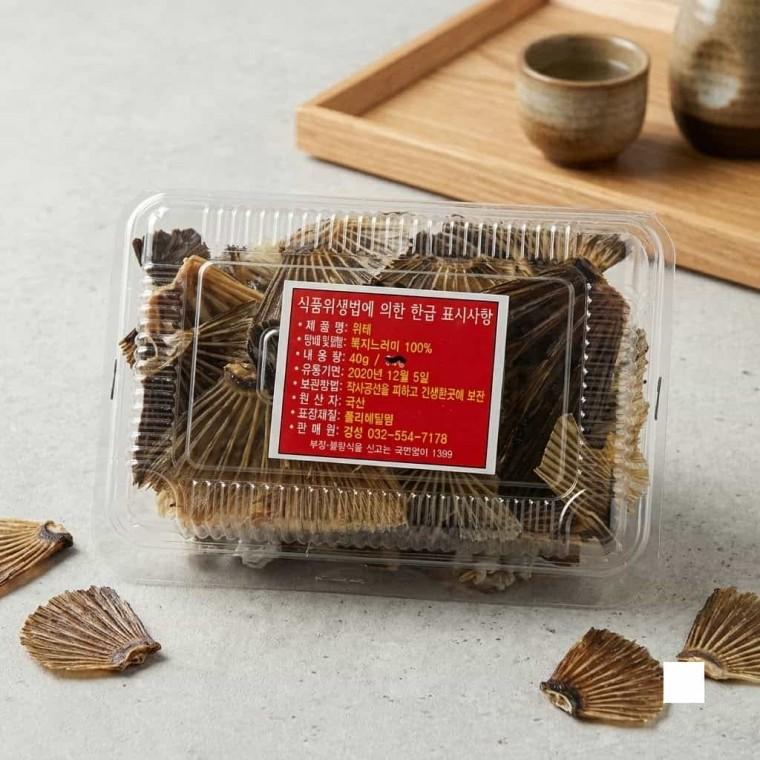 복 지느러미 히레 40g 홈이자카야 혼술안주