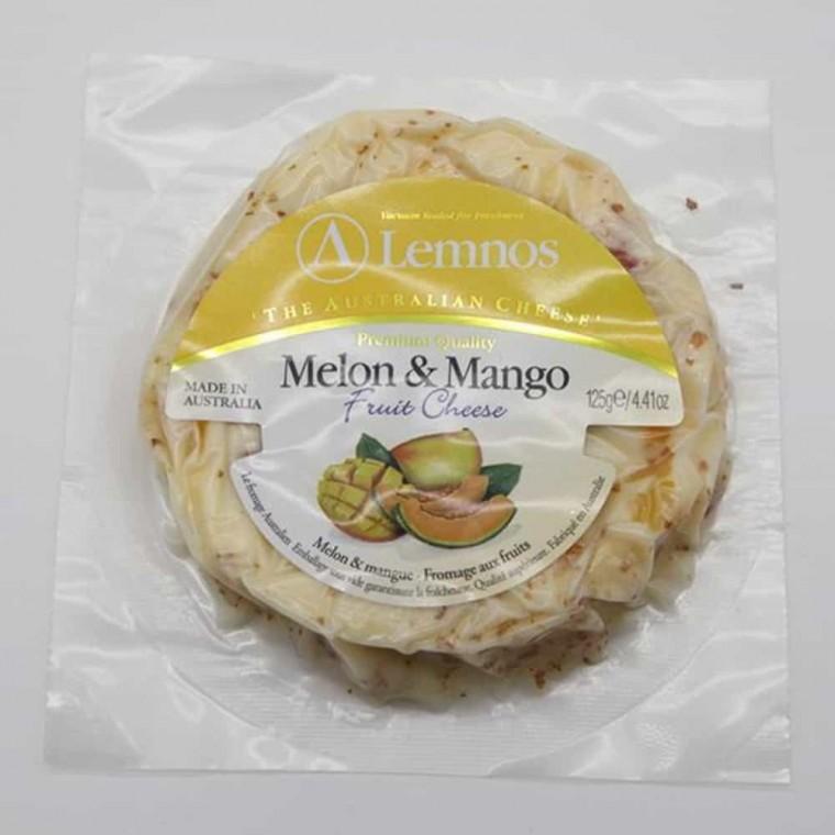 램노스 메론망고 치즈 125g 과일치즈 간단한와인안주 치즈플래터 맥주안주