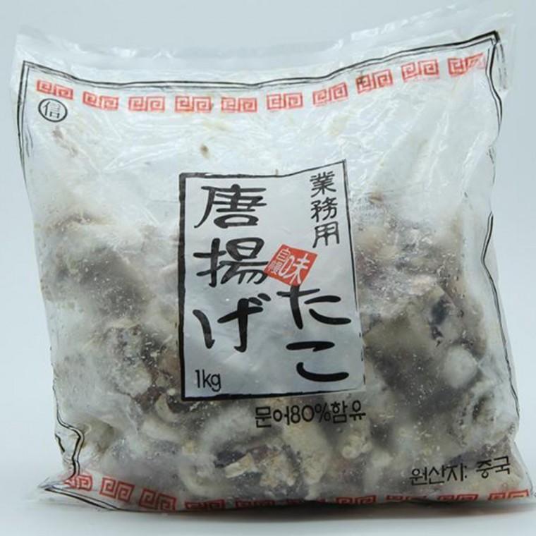 와카메 타코 가라아게 냉동 1 일식안주 이자카야안주 일식식자재 에어프라이어안주