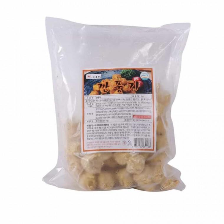 신승 냉동 깐풍기 1kg 간단안주 간단간식 깐풍기만들기 맥주안주