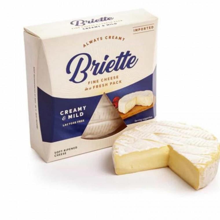 Briette 크리미 마일드 치즈 125g 독일치즈 맥주안주 연성치즈 치즈안주
