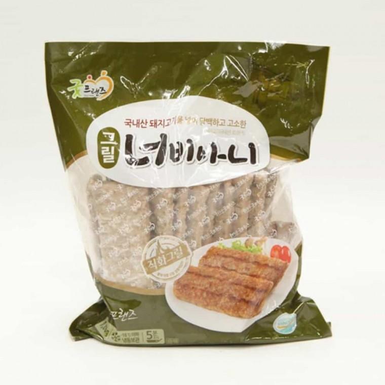 프랜즈 너비아니 1kg 너비아니구이 술안주 반찬거리 도시락반찬