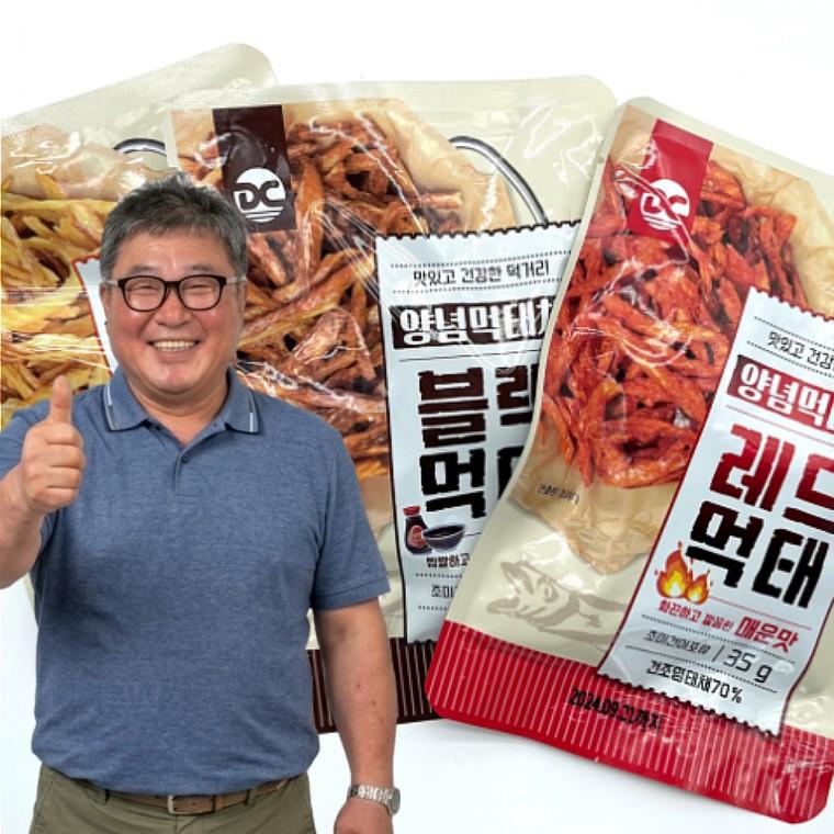 프리미엄 양념 먹태채 3종 (35g x 3팩) 술안주 주전부리 간식