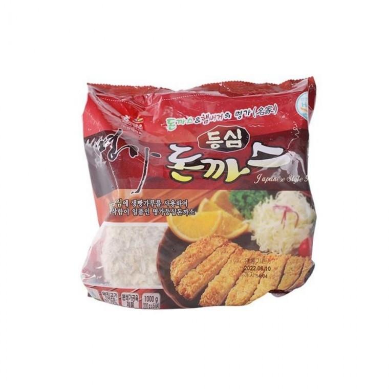 혼담은 명가 등심 돈까스 냉동 냉동돈까스 간단한반찬 술안주돈까스 냉동돈카츠