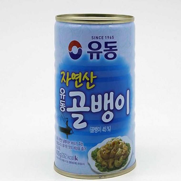 모노리빙 유동 자연산 골뱅이 400g 골뱅이안주