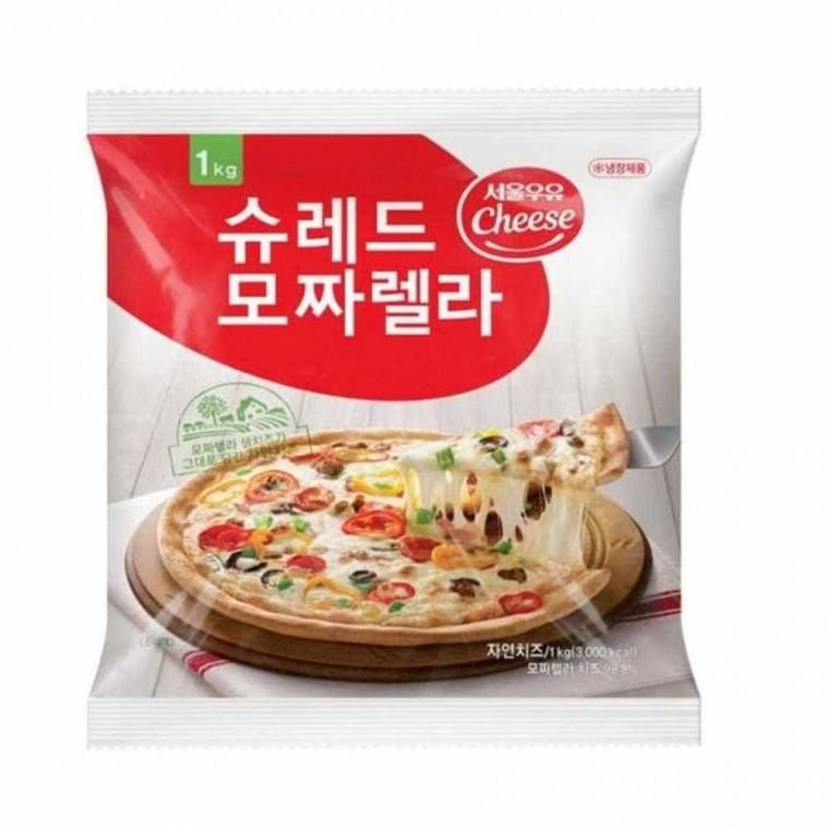 모노리빙 서울 냉장 슈레드 피자치즈 1kg 와인안주
