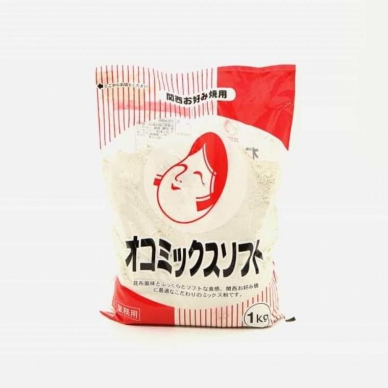 오타후쿠 오코노미야끼 믹스 1kg 해물파전부침가루 이자카야안주 다코야끼반죽 일본식자재