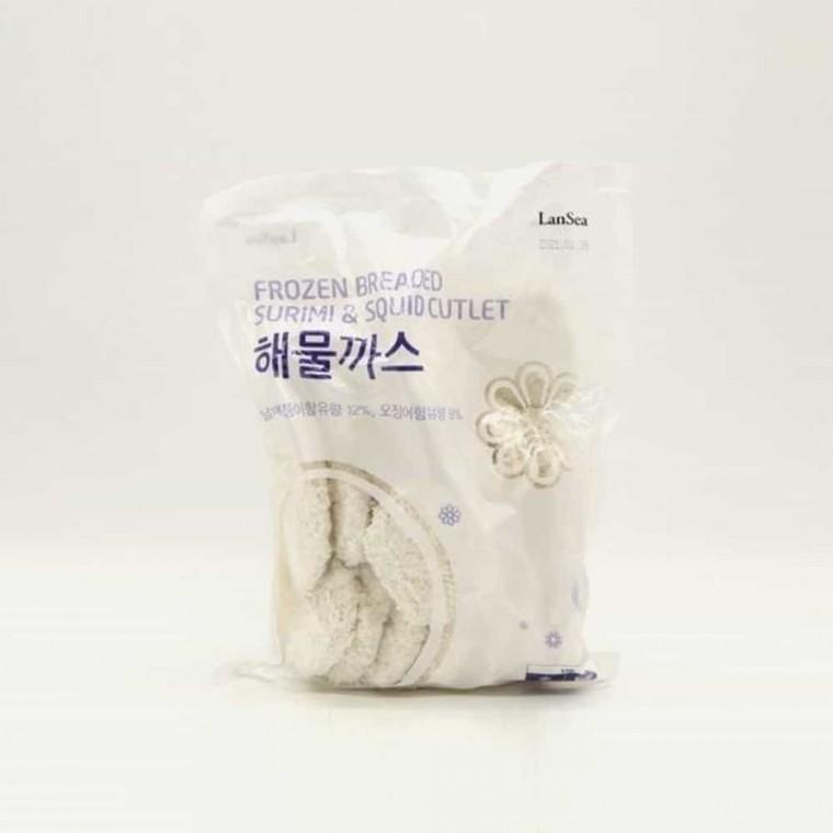 랜시 해물까스 1kg 냉동식품 오징어까스 튀김안주 도시락반찬
