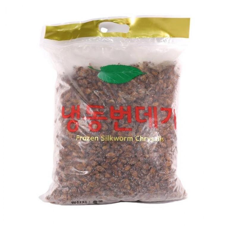 냉동 번데기 4kg 술안주만들기 번데기볶음