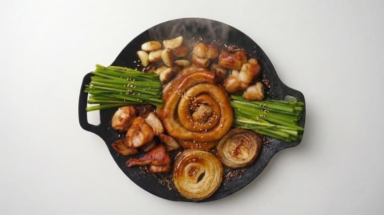 손질 완료 술안주 소곱창모둠 소곱창모둠 한판 610g