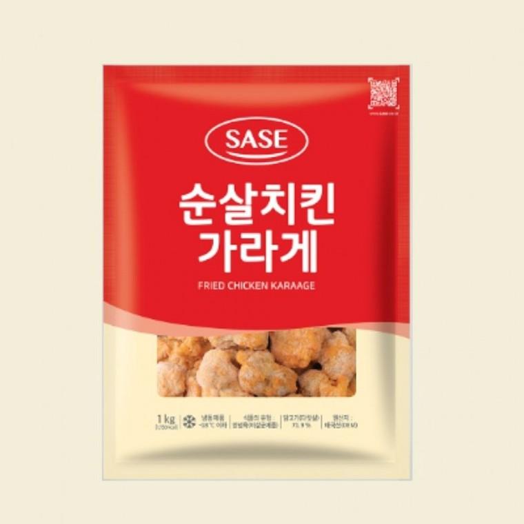 VDF 순살치킨가라게 1Kg 냉동치킨 간편치킨 캠핑간식 튀김요리 한입치킨 치킨안주