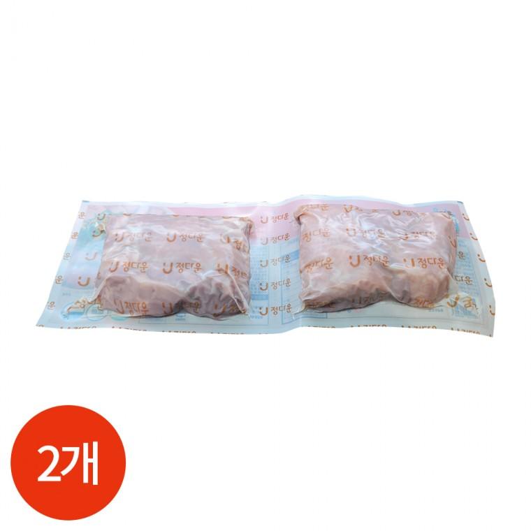 느린농장 무항생제 훈제 슬라이스 500g x 2개