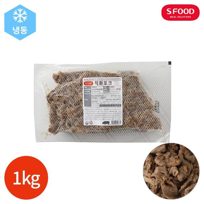 에스푸드 직화 포크 불고기맛 1kg