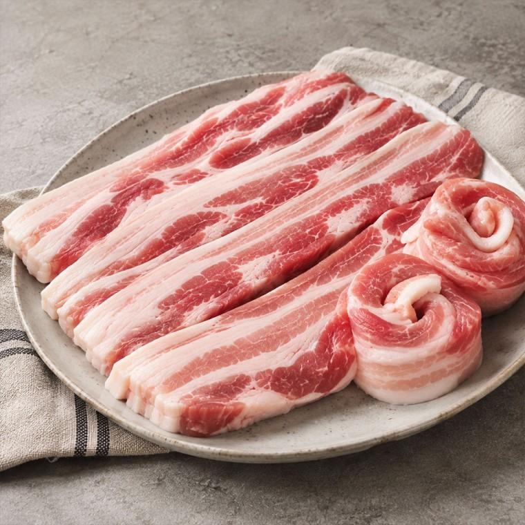 바라던 쫀삼겹 (듀록) 500g x 4팩