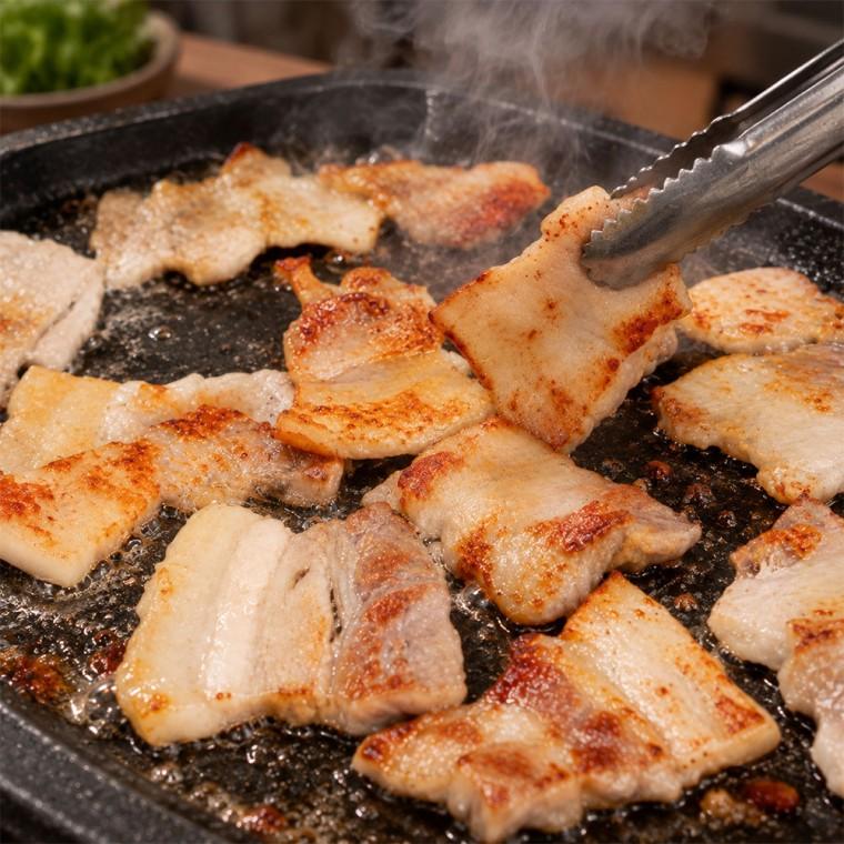 바라던 쫀삼겹 (듀록) 500g x 2팩