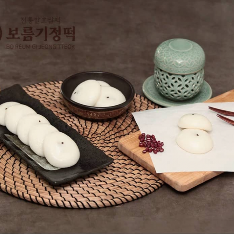 기정 떡 보름 우리쌀 생막걸리 영양 간식 1박스 30개
