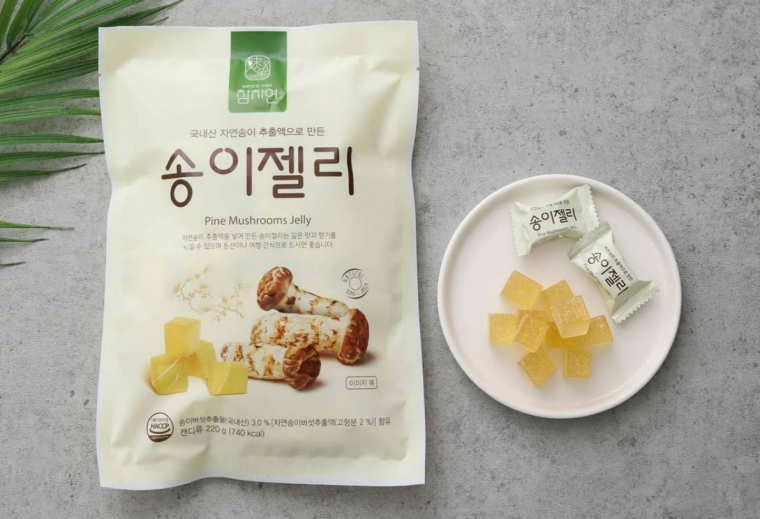 송이젤리220g