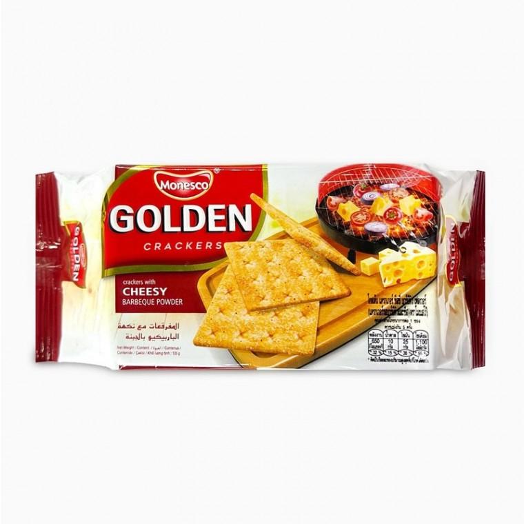 모네스코 골든 크래커 치즈 바베큐맛 135g