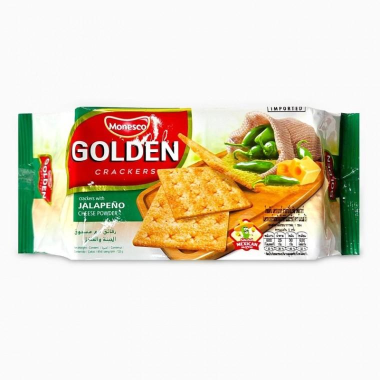 모네스코 골든 크래커 할라피뇨 치즈맛 125g