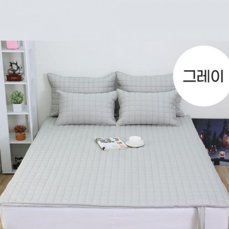 온수매트커버/전기매트커버/전기장판커버거실찬기 순면 전기장판 바닥난방 누빔
