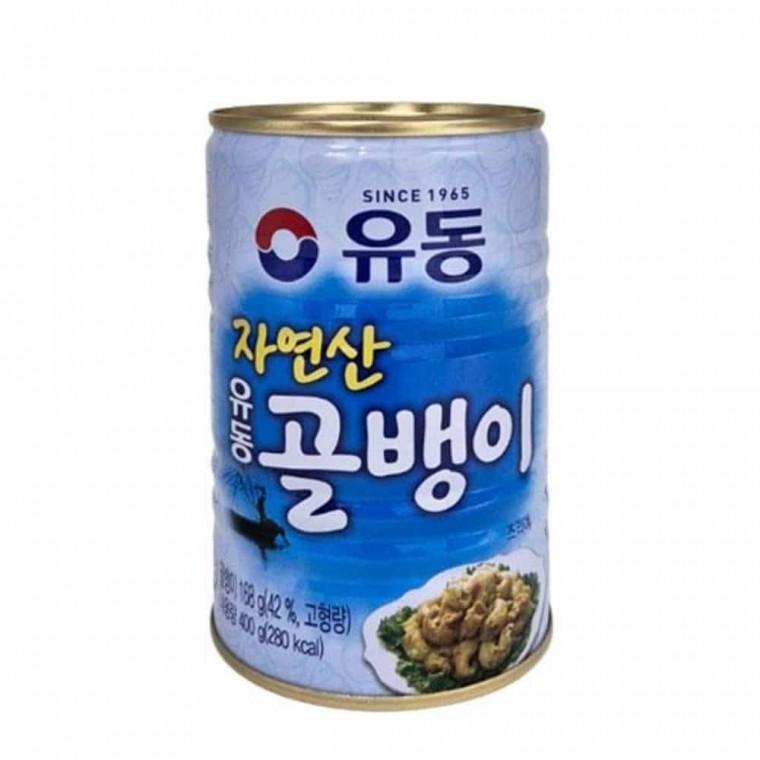 자연산 골뱅이 통조림 캔 400g 야식안주 맥주안주 골뱅이안주