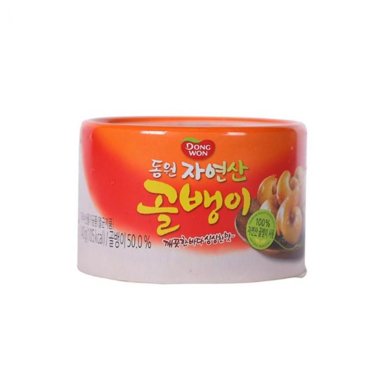 동원 골뱅이 통조림 140g 골뱅이무침재료 홈파티안주 골뱅이통조림 간단술안주