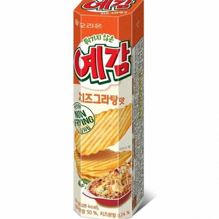 예감 치즈그라탕 64g 사무실간식 구운과자 맥주안주