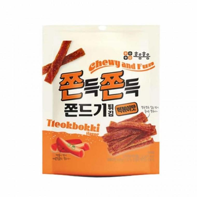 쫀드기 떡볶이맛 맥주안주 사무실간식 탕비실과자