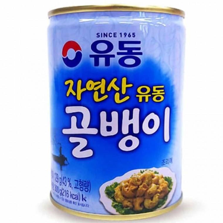 자연산 골뱅이 통조림 캔 300g 골뱅이캔 골뱅이안주 골뱅이소면