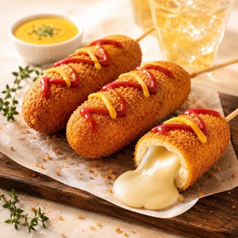 치즈폭탄 모짜렐라 올치즈 핫도그 500g(100gX5개)