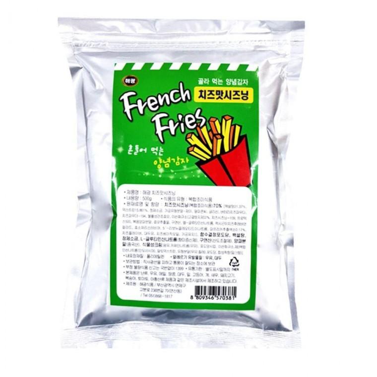 대용량 만능 분말 시즈닝 치즈맛 500g 양념감자