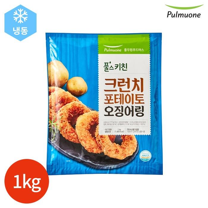 풀무원 풀스키친 크런치 포테이토 오징어링 1kg