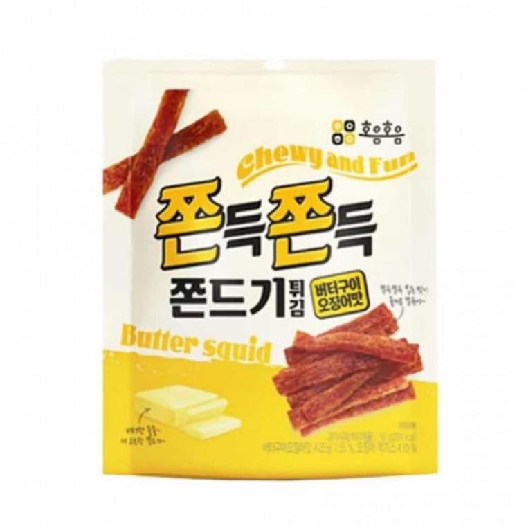 쫀드기 오징어맛 해산물간식 탕비실간식 버터풍미