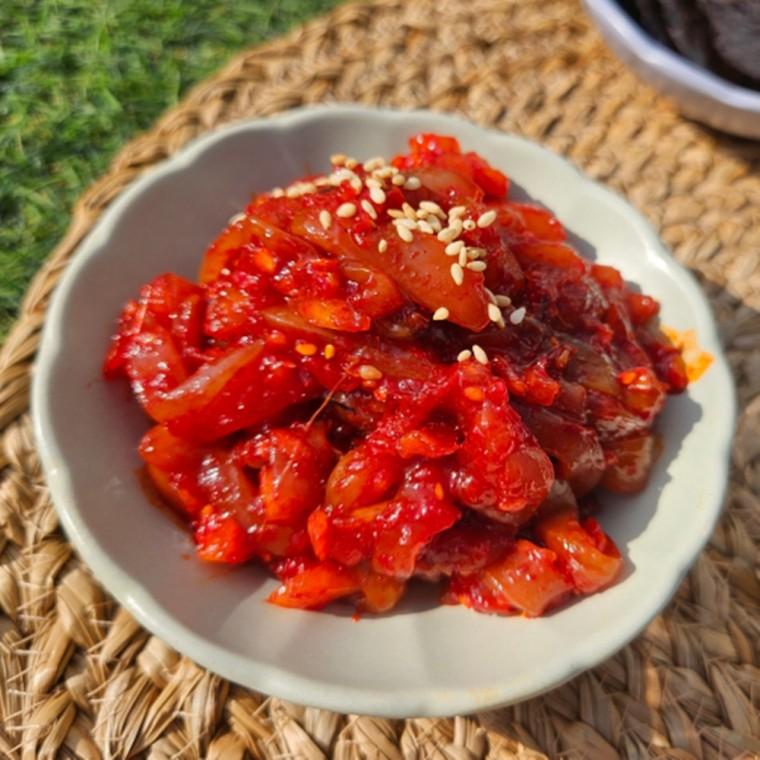 고향 오징어젓 200g