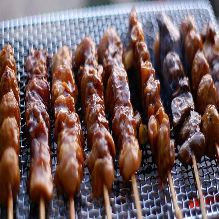 숯불직화 양념 닭꼬치 닭꼬지 1.6kg(80gX20개)