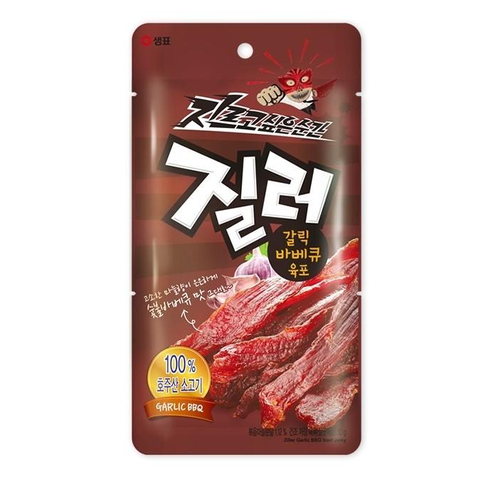 질러 갈릭바베큐 육포 30g