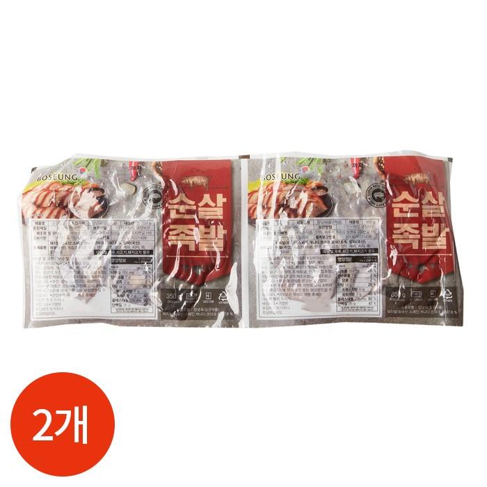 보승 순살족발 350g x 2개
