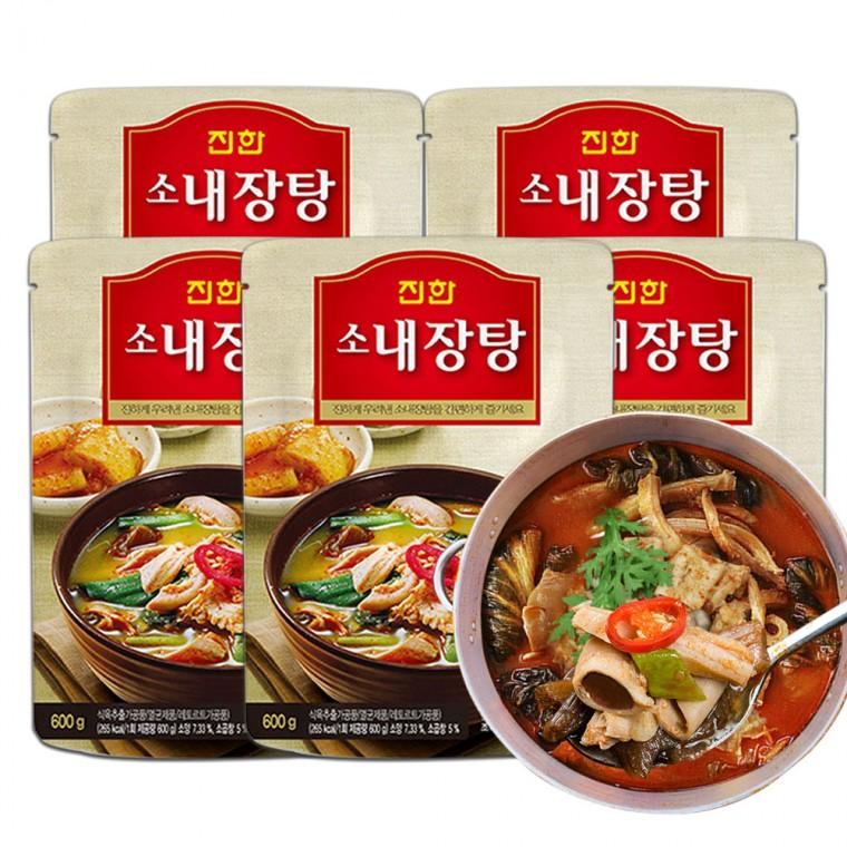 진한 소내장탕600g 5개