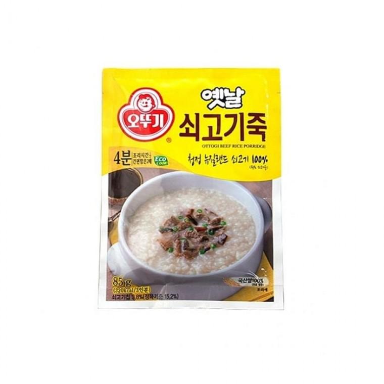 루미나D 옛날 쇠고기죽 85g 10개입 간편 죽 식사