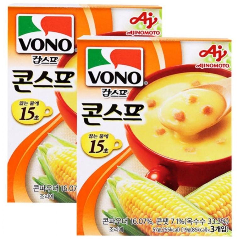 보노 콘 스프 57g(3개입)x3박스