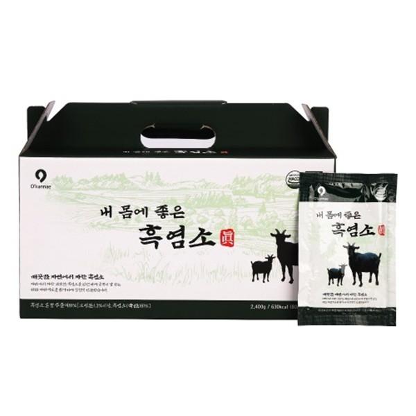 옻가네 내몸에 좋은 흑염소 진 80g x 30포