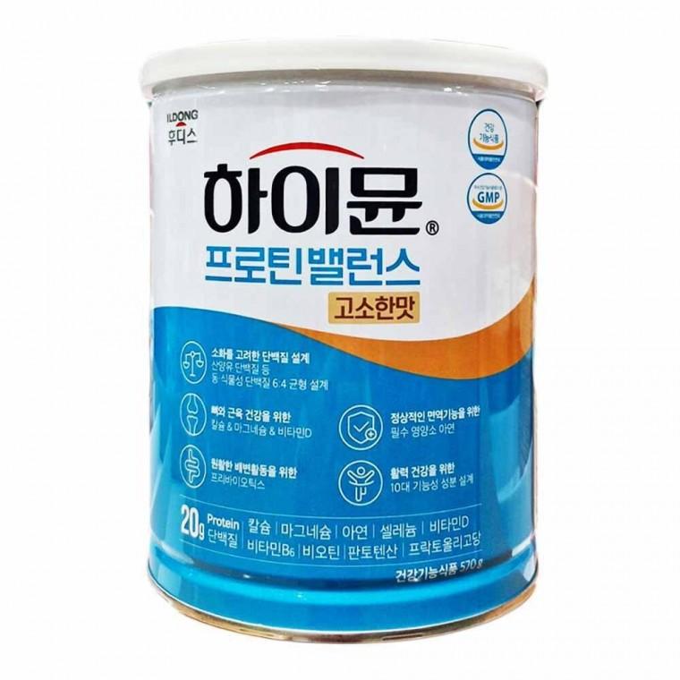 하이뮨 프로틴 밸런스 고소한맛 570g
