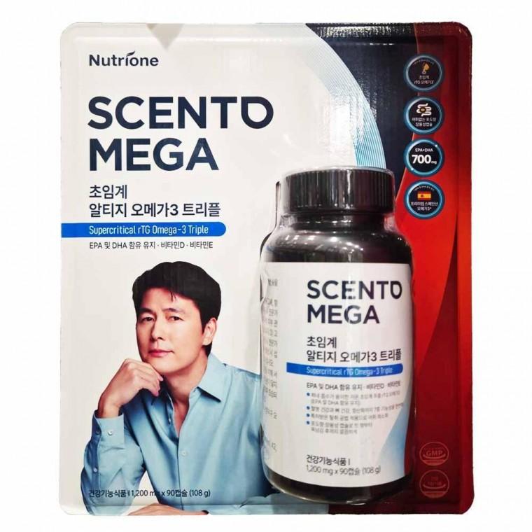 센토메가 초임계 알티지 오메가3 트리플 1 200mg x 90캡슐(108g) 1개