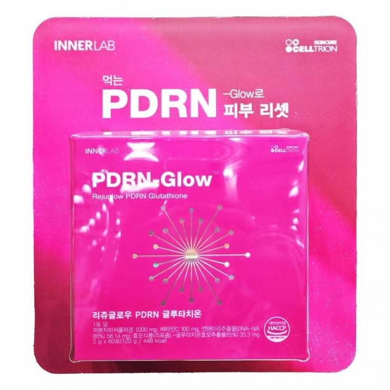 이너랩 리쥬글로우 PDRN 글루타치온 120g(2gx60포) 1박스