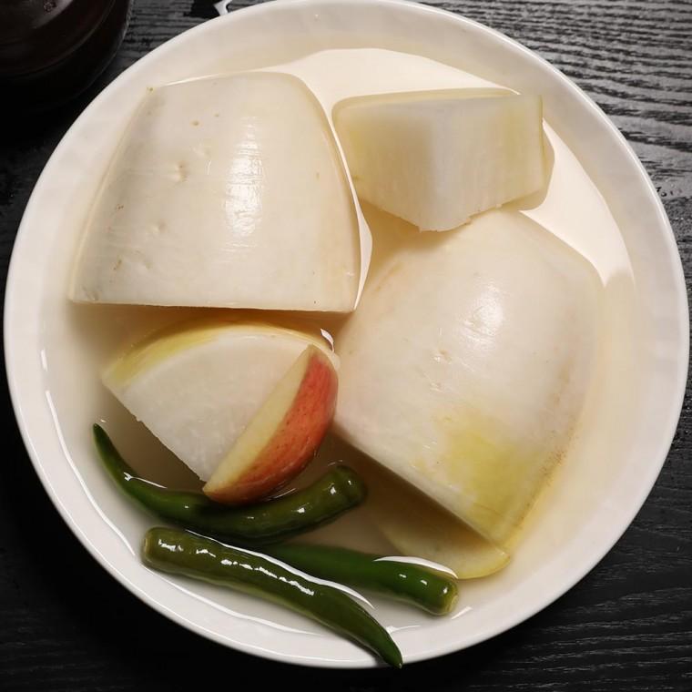 국내산 월동무 전라도 동치미 5kg